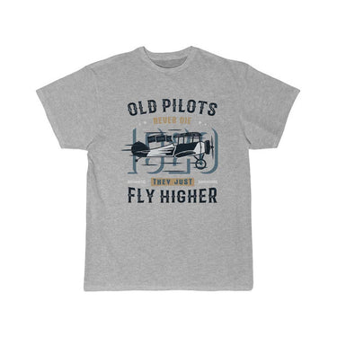 Old pilots Color T-SHIRT THE AV8R